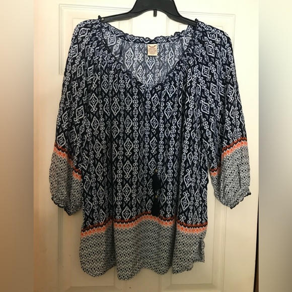 Faded Glory Boho Style Top - Picture 6 of 6